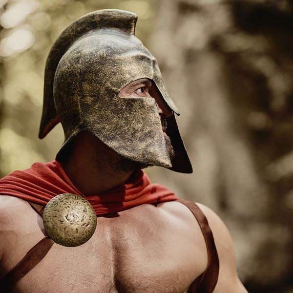 spartan warrior