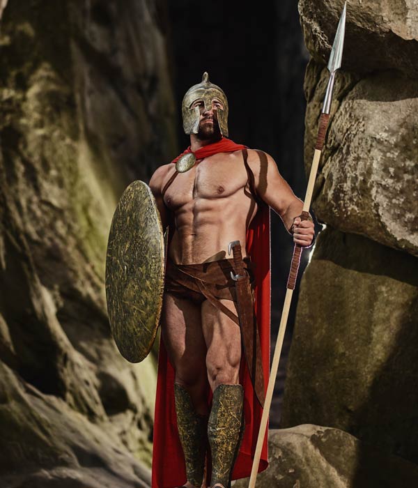 spartan warrior