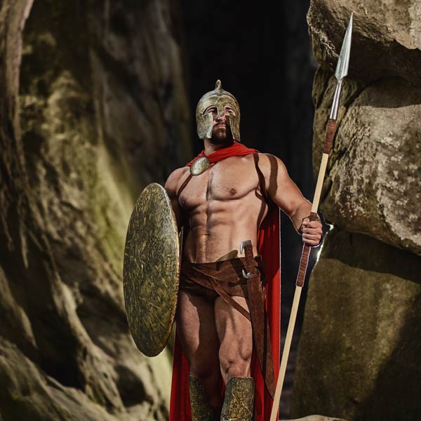 spartan warrior