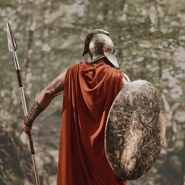 spartan soldier