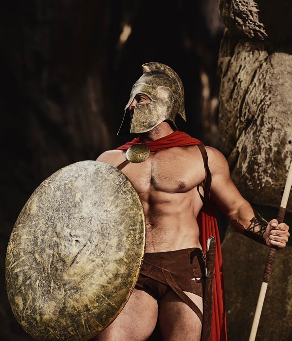 spartan warrior